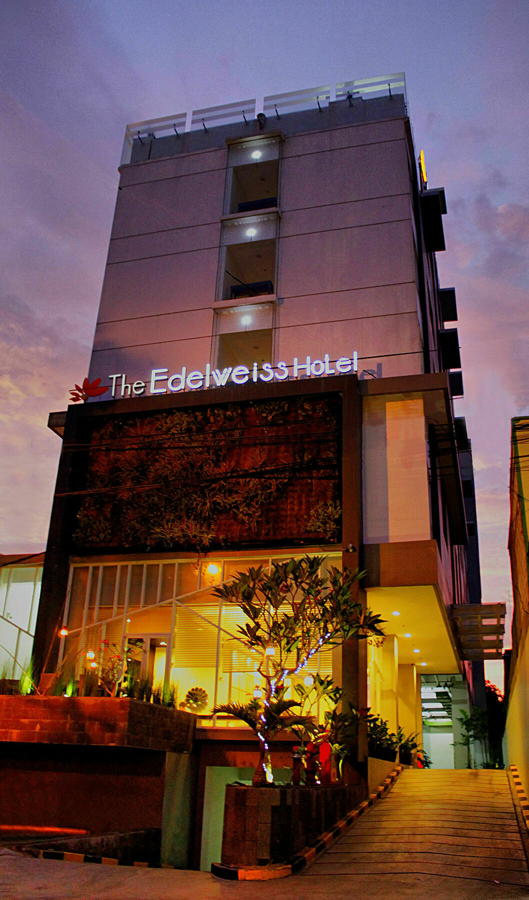 The Edelweiss Hotel Yogyakarta Kültér fotó