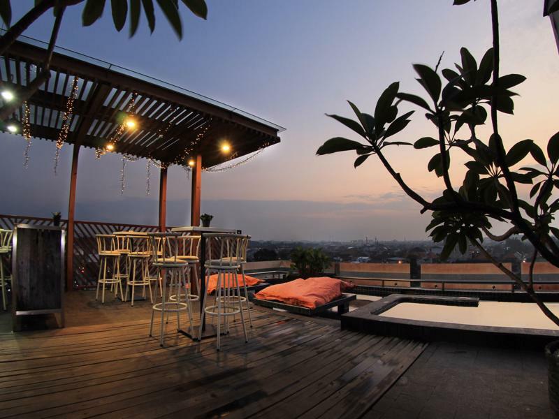 The Edelweiss Hotel Yogyakarta Kültér fotó